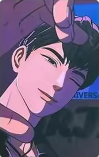 迷三 LG U+ 特典卡 比心