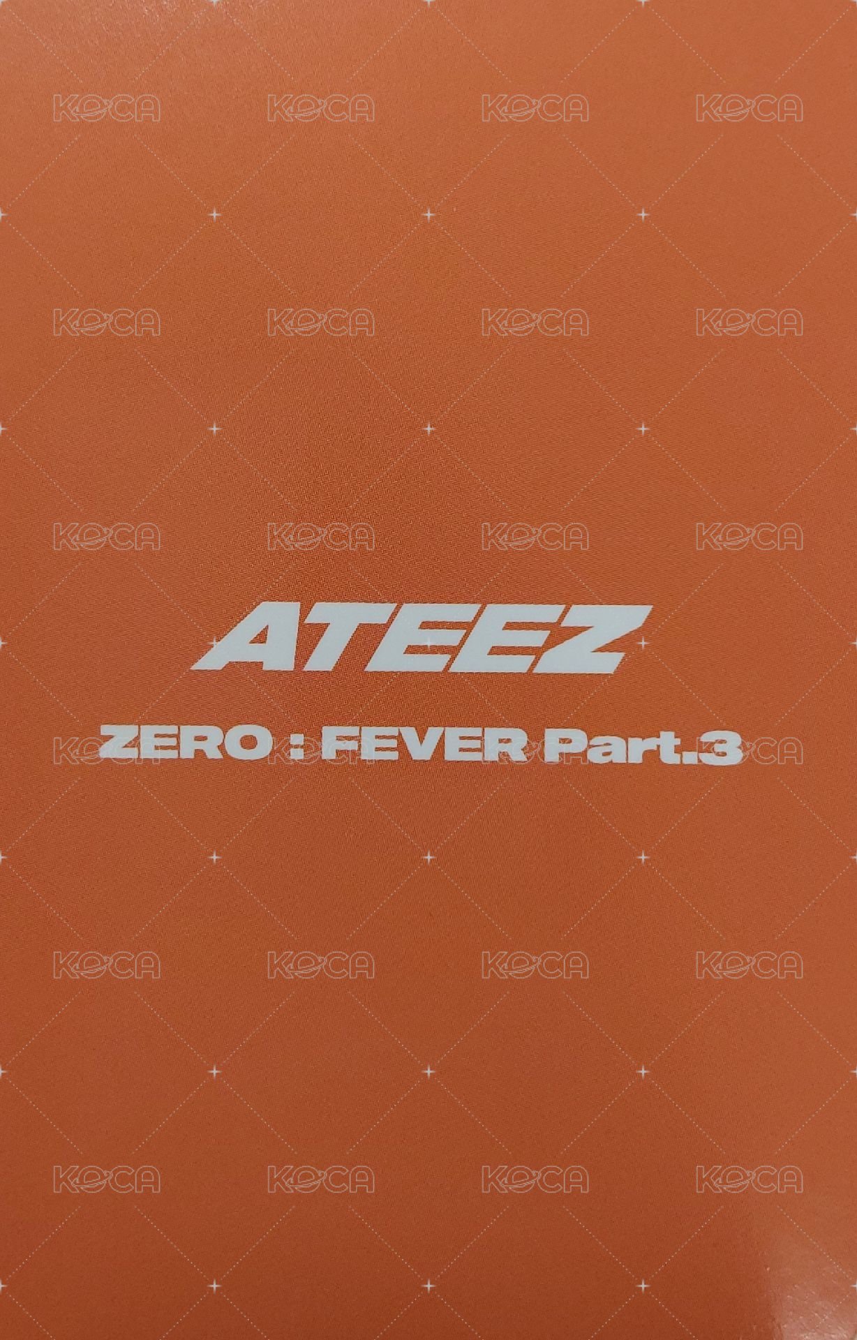 Fever pt.3 el 4.0 簽售卡  背面