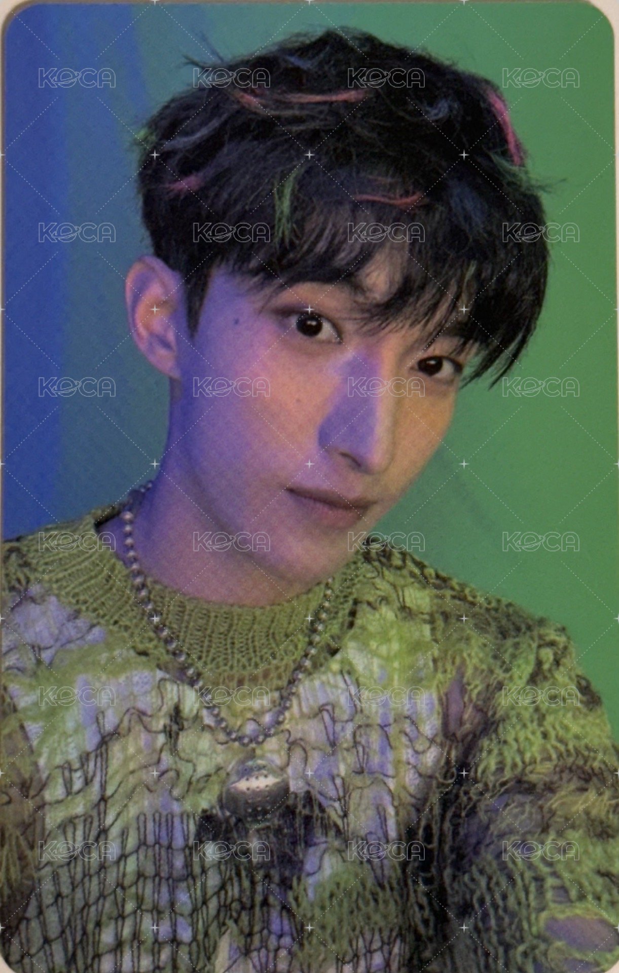 BSS<TELEPARTY> mk lucky draw 幸運卡  正面