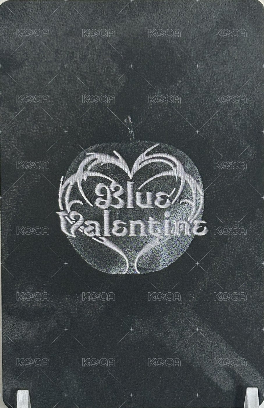 正規一 專輯卡 電子專 chaos ver. 背面