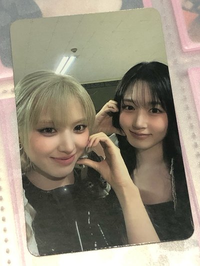nmixx 變化卡 人物卡 雙人卡