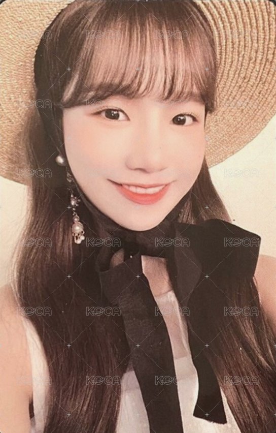 HEART*IZ 專輯卡  正面