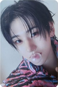 迷一 專輯卡 stop it ver.