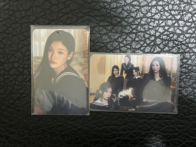 現貨 illit mini3 yes24預售生日卡背特典-iroha、團卡