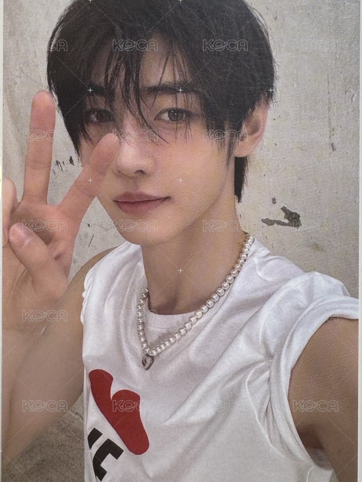 正二 target 特典卡  正面