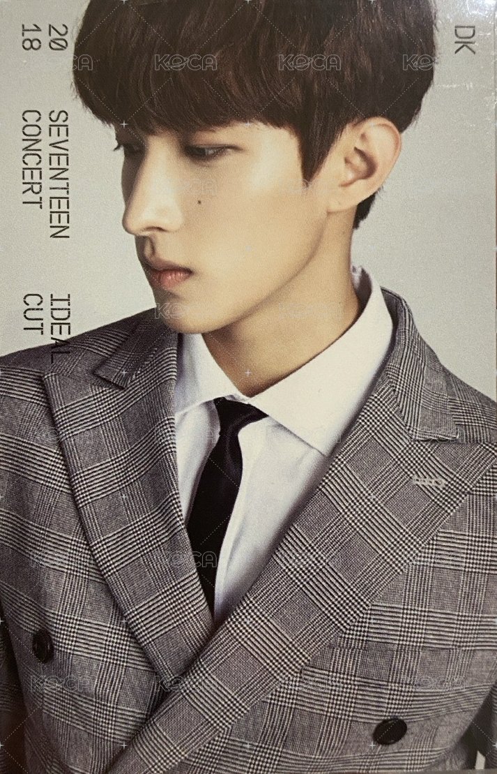 IDEAL CUT 隨機卡  正面