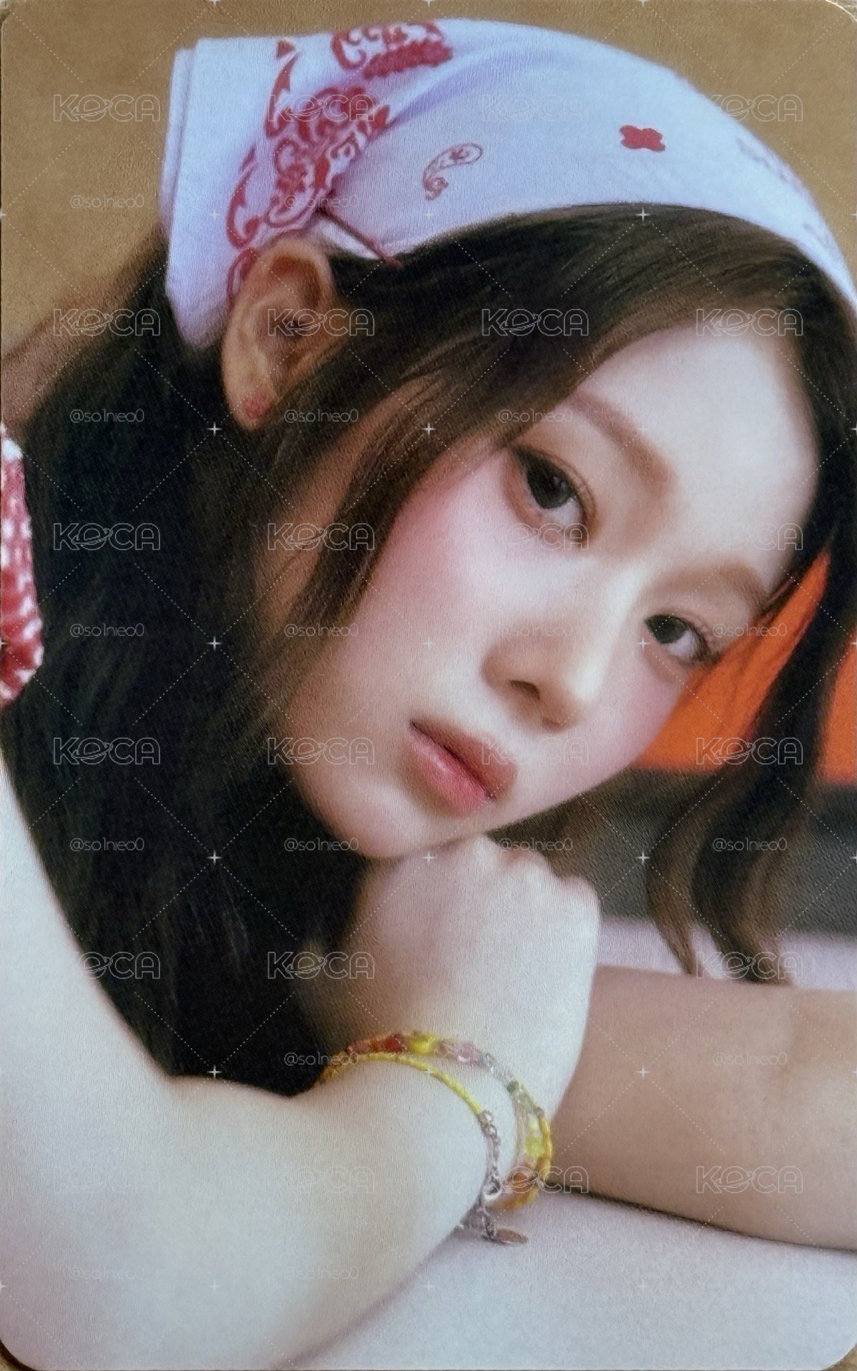 iLy 專輯卡 KEYRING ver.