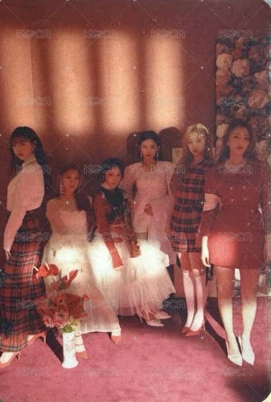 I MADE cube 紀念卡 特典卡 團卡 正面