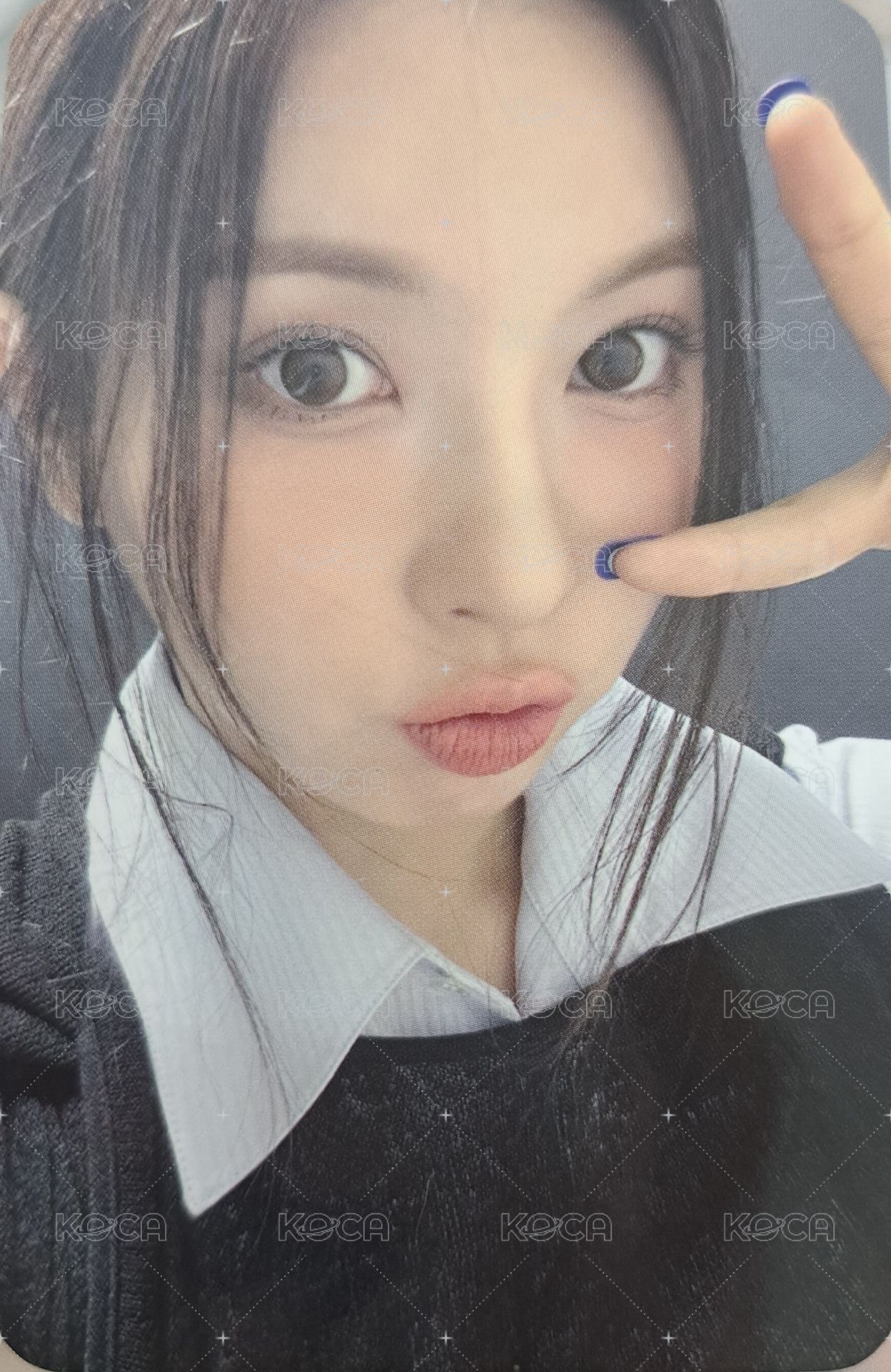 expérgo mk 預售 特典卡 裴 正面