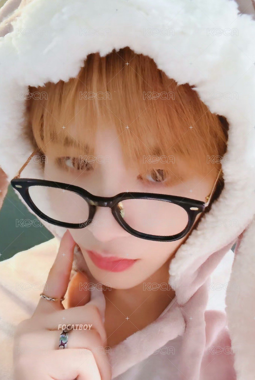 No Genre mu 3.0 幸運卡 兔耳 正面