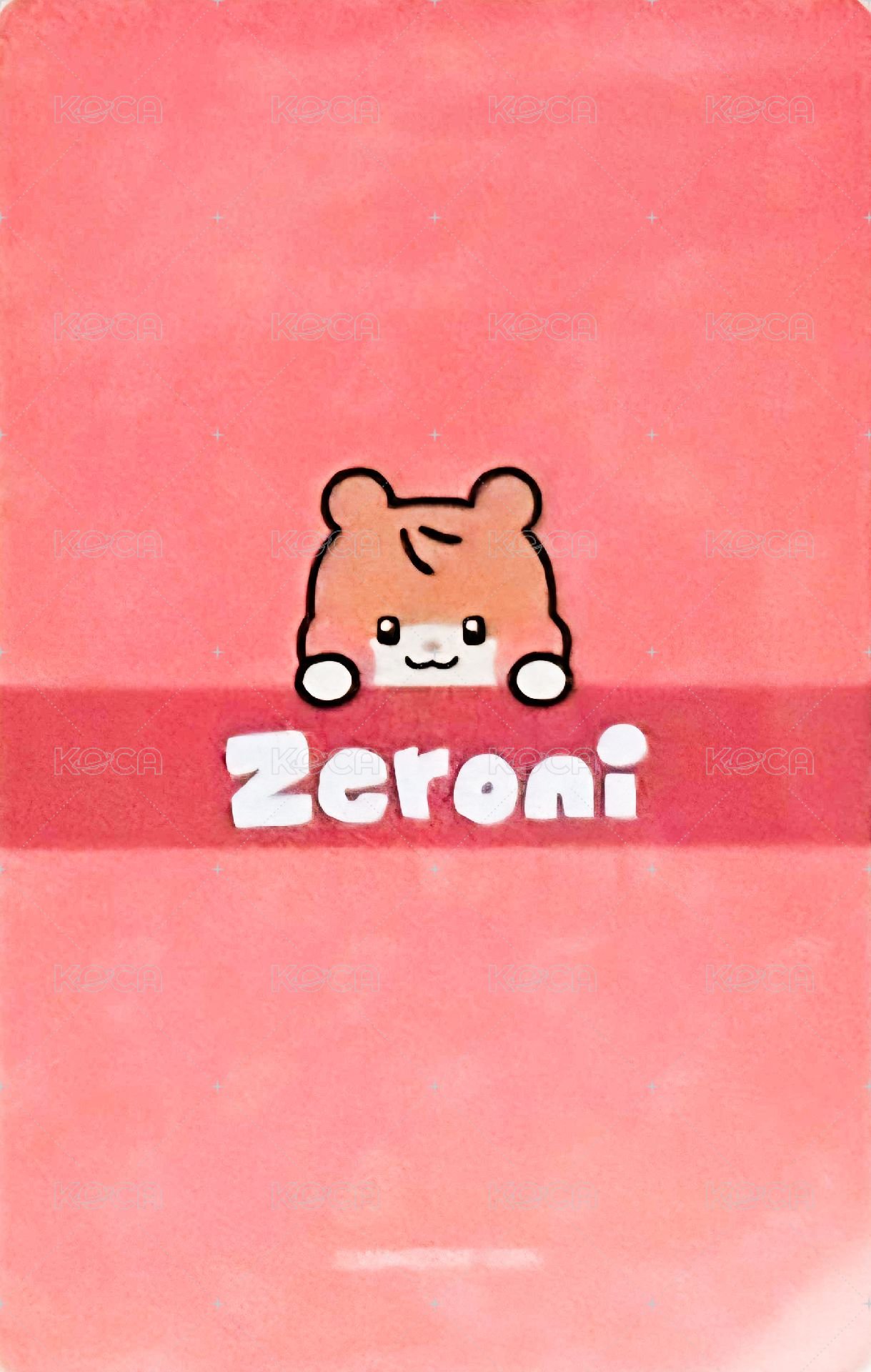 wvs zeroni 周邊卡 香氛隱藏款 背面