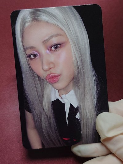 itzy 迷你10輯 grils will be girls GWBG 專卡 rujin 溜