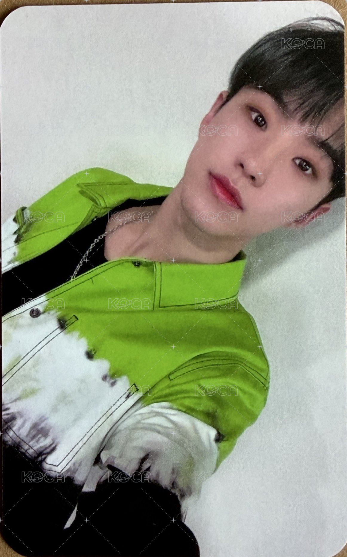 MINI7 RICHINING 簽售卡  正面