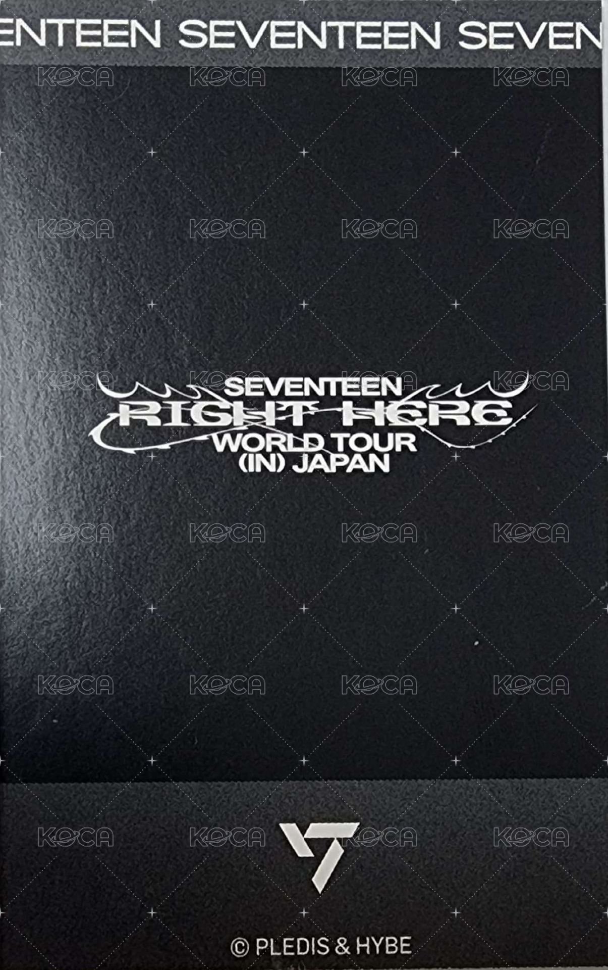 RIGHT HERE 隨機卡 日巡拍立得 背面