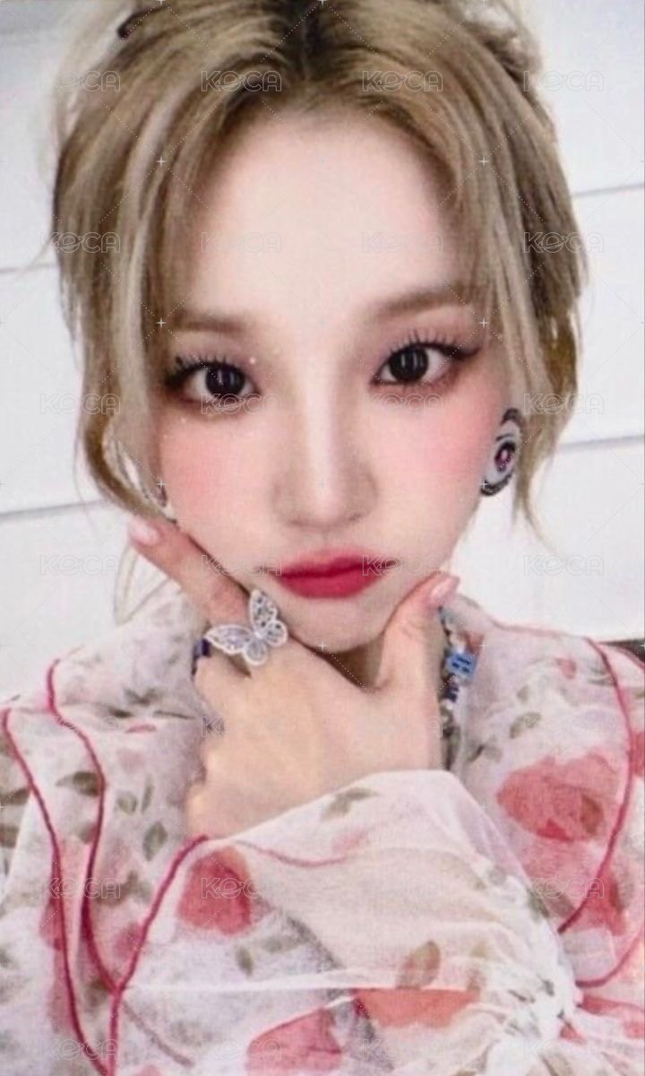 I feel tou 特典卡  正面