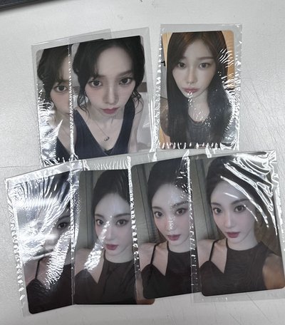 aespa Karina 正一台灣簽售卡 正一專卡