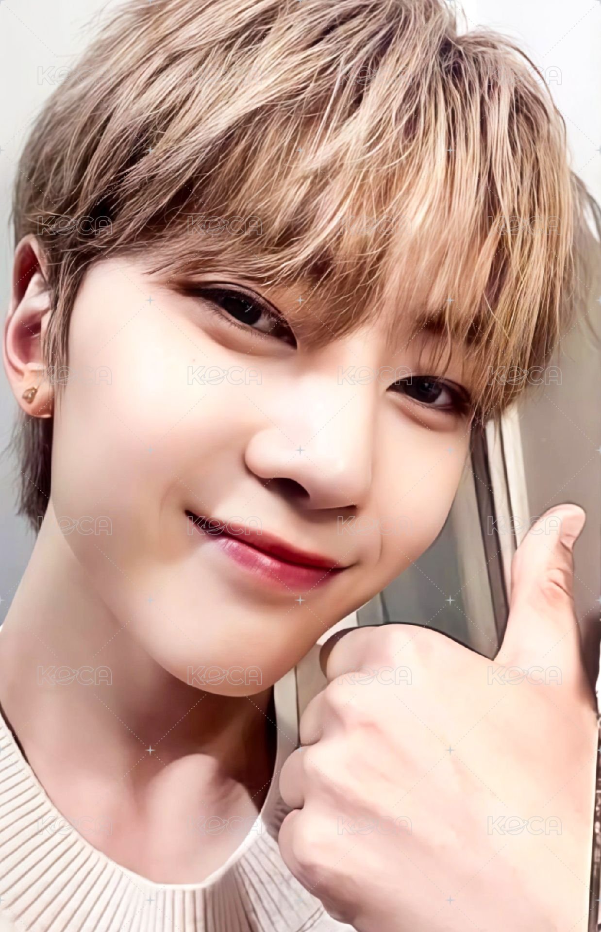 迷一 ju 特典卡 比讚 ver. 正面