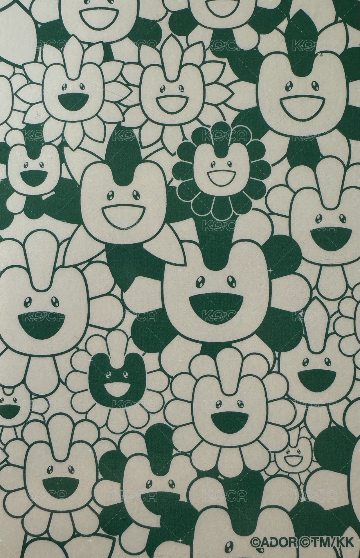 Supernatural 周邊卡 快閃卡包 4.0 背面