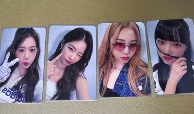 [現貨] LE SSERAFIM 迷二 K4幸運卡
