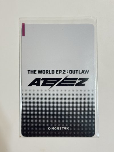 THE WORLD EP.2 : OUTLAW km 臺灣線下簽售 友榮