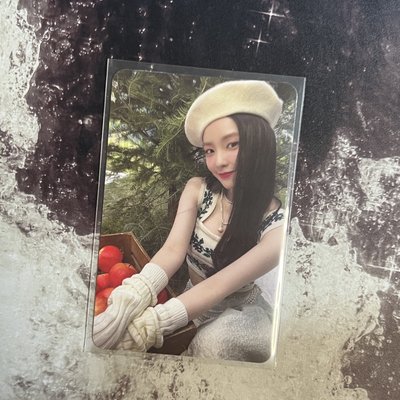 Irene 2022 SM冬專家族版小卡