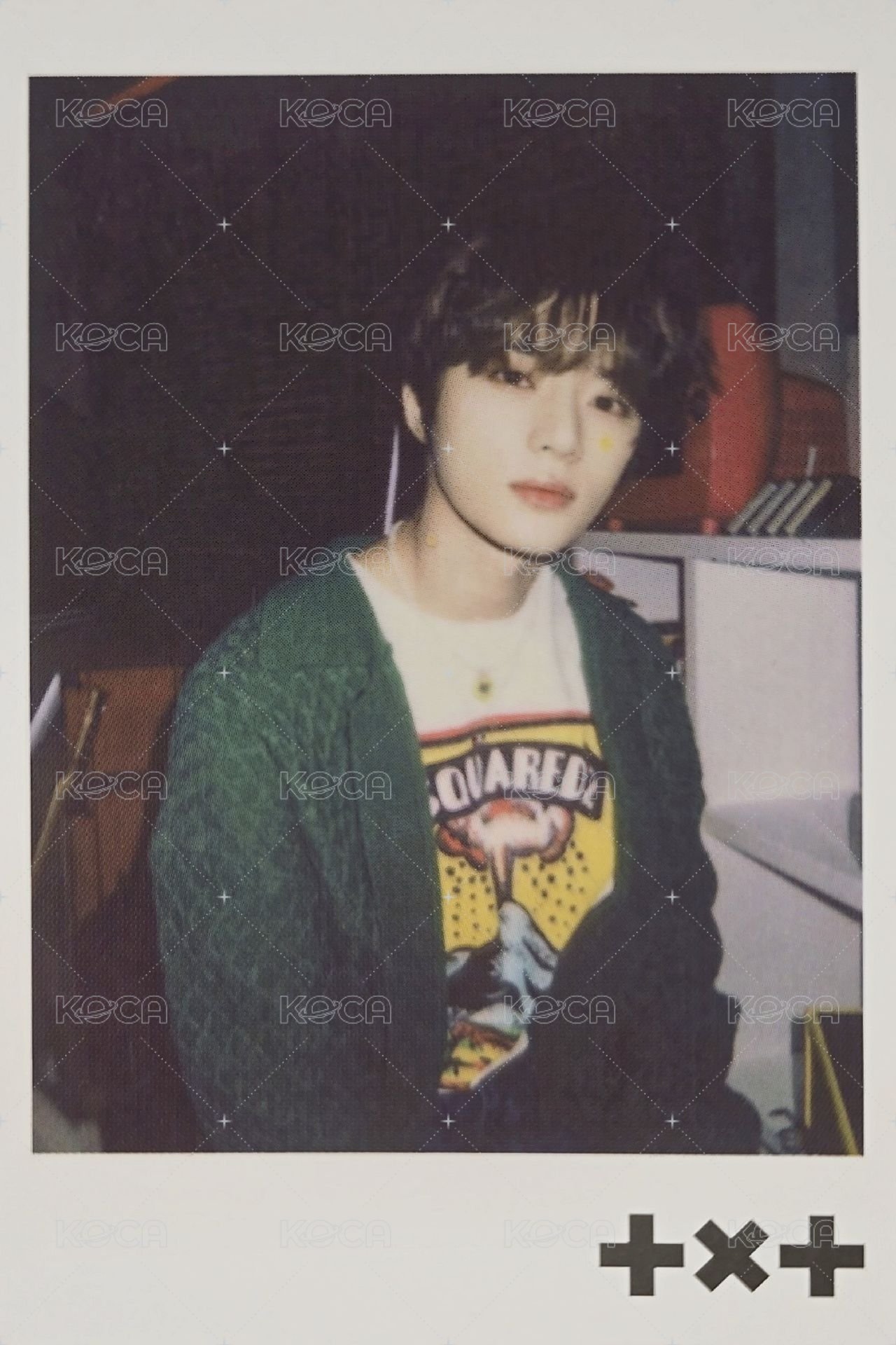 24回憶錄 周邊卡 拍立得 正面