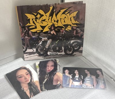 🦋Rich Man日本限定專（含3張小卡）