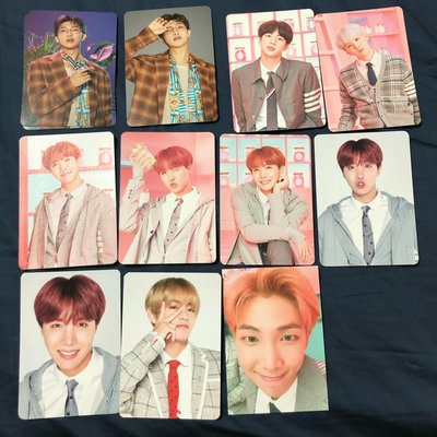 BTS 防彈少年團 四期 happy ever after 隨機卡 Jhop7