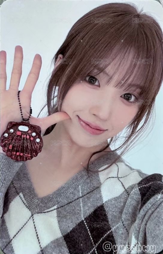 FORWARD 專輯卡 Shell ver. 正面