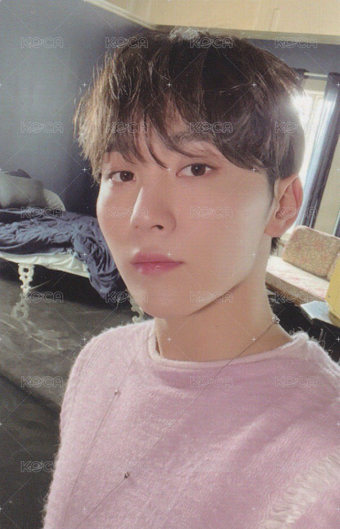 MINI10 專輯卡 ｜FALLEN,MISFIT,LOST ver. 正面