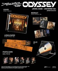 ODYSSEY 專輯 JC Universe 
