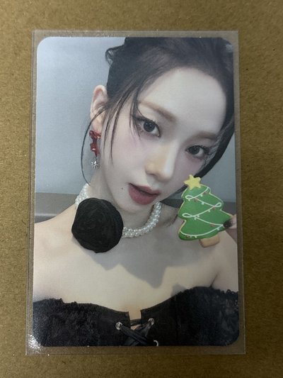 aespa Karina 柚子 23聖誕 隨機卡 柚
