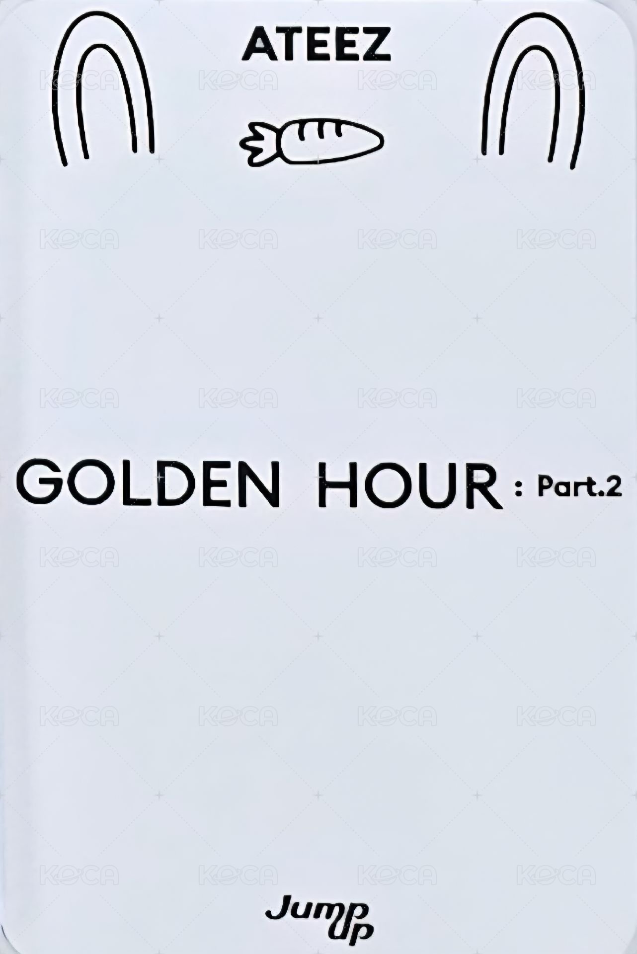 GH2 ju 幸運卡  背面