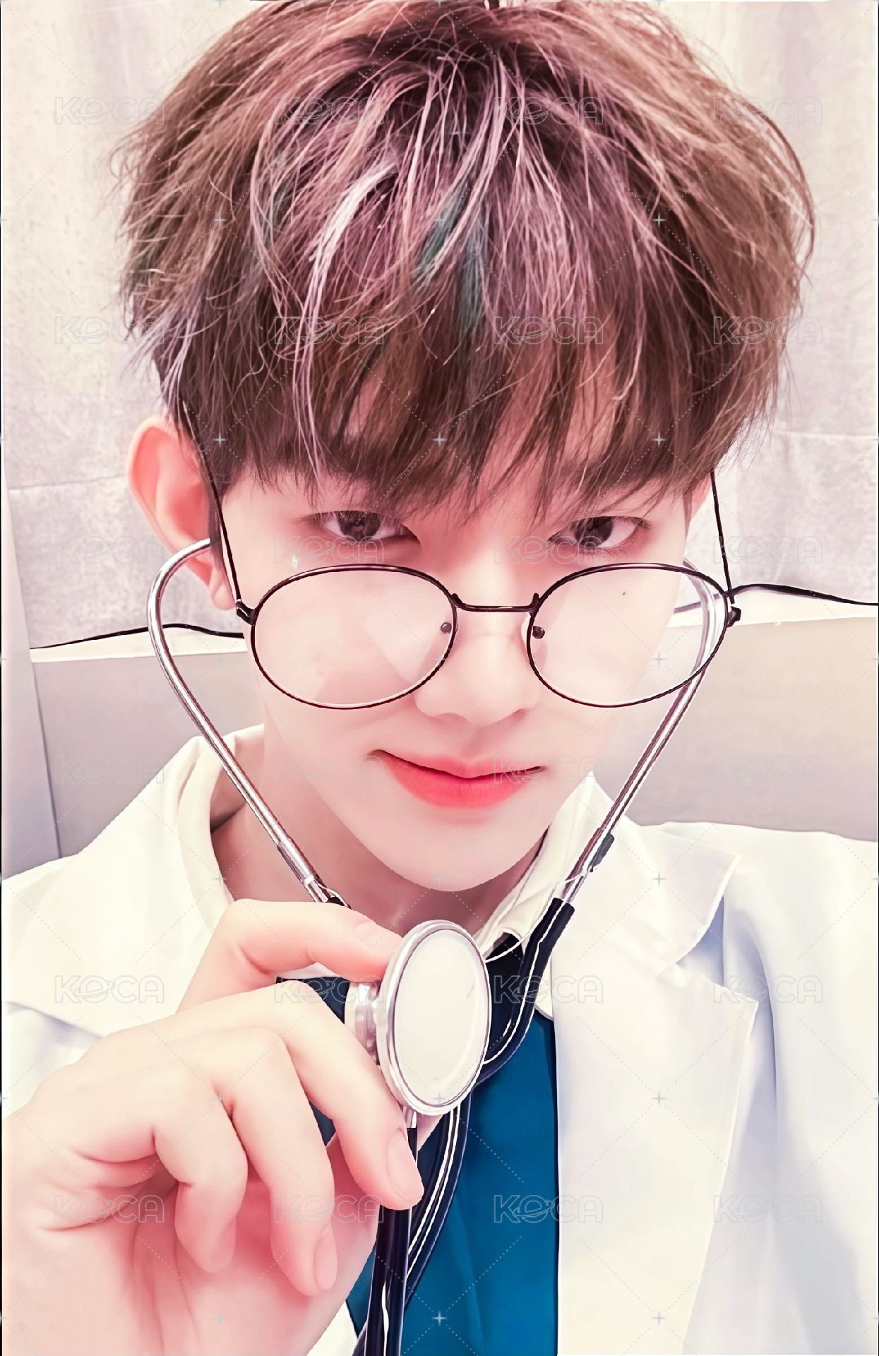 迷三 ms 簽售卡 醫生 ver. 正面