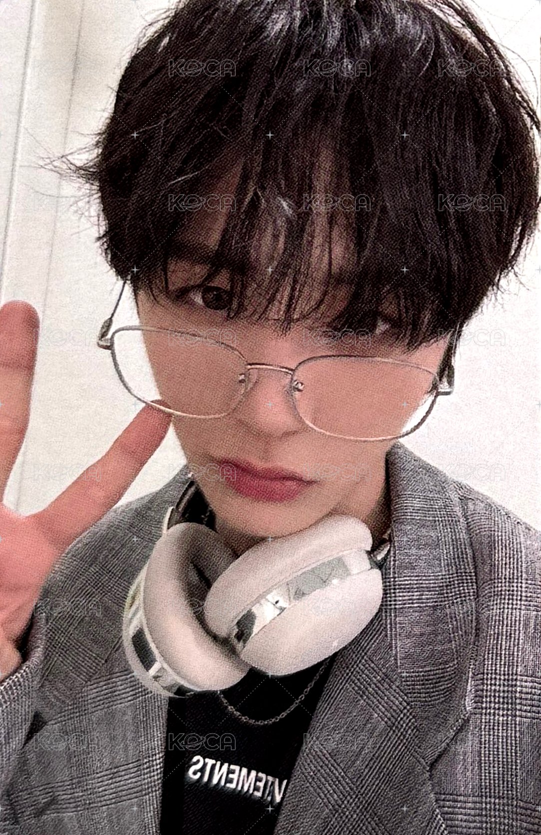 只今愛 打歌卡 ENA 正面