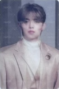 RIGHT HERE 周邊卡 變化卡 正面