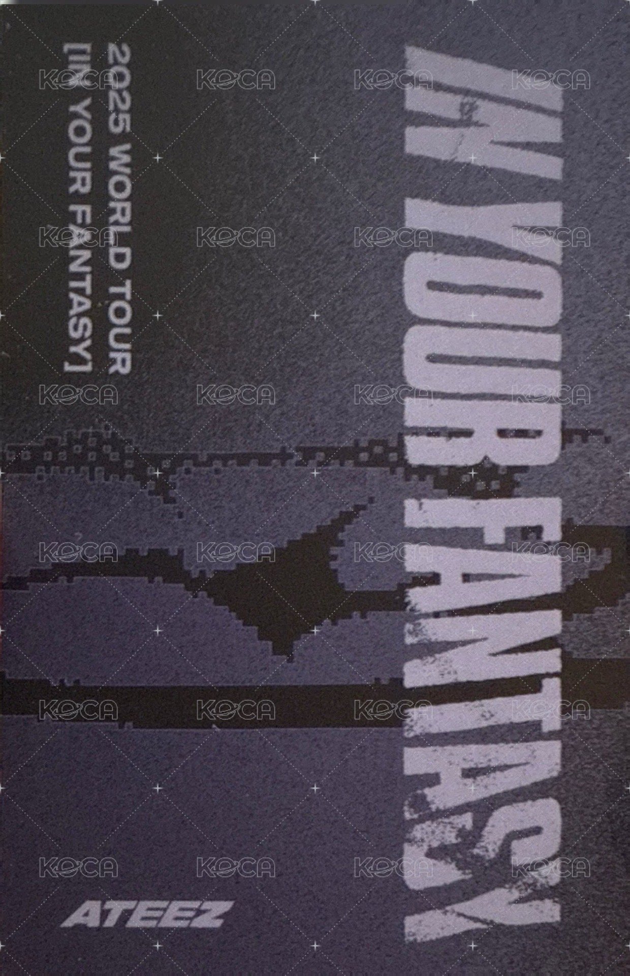 IN YOUR FANTASY 隨機卡  背面