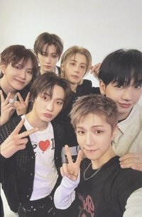 Knock On 巡迴 周邊卡 FINAL場周 短袖 黑色 團卡