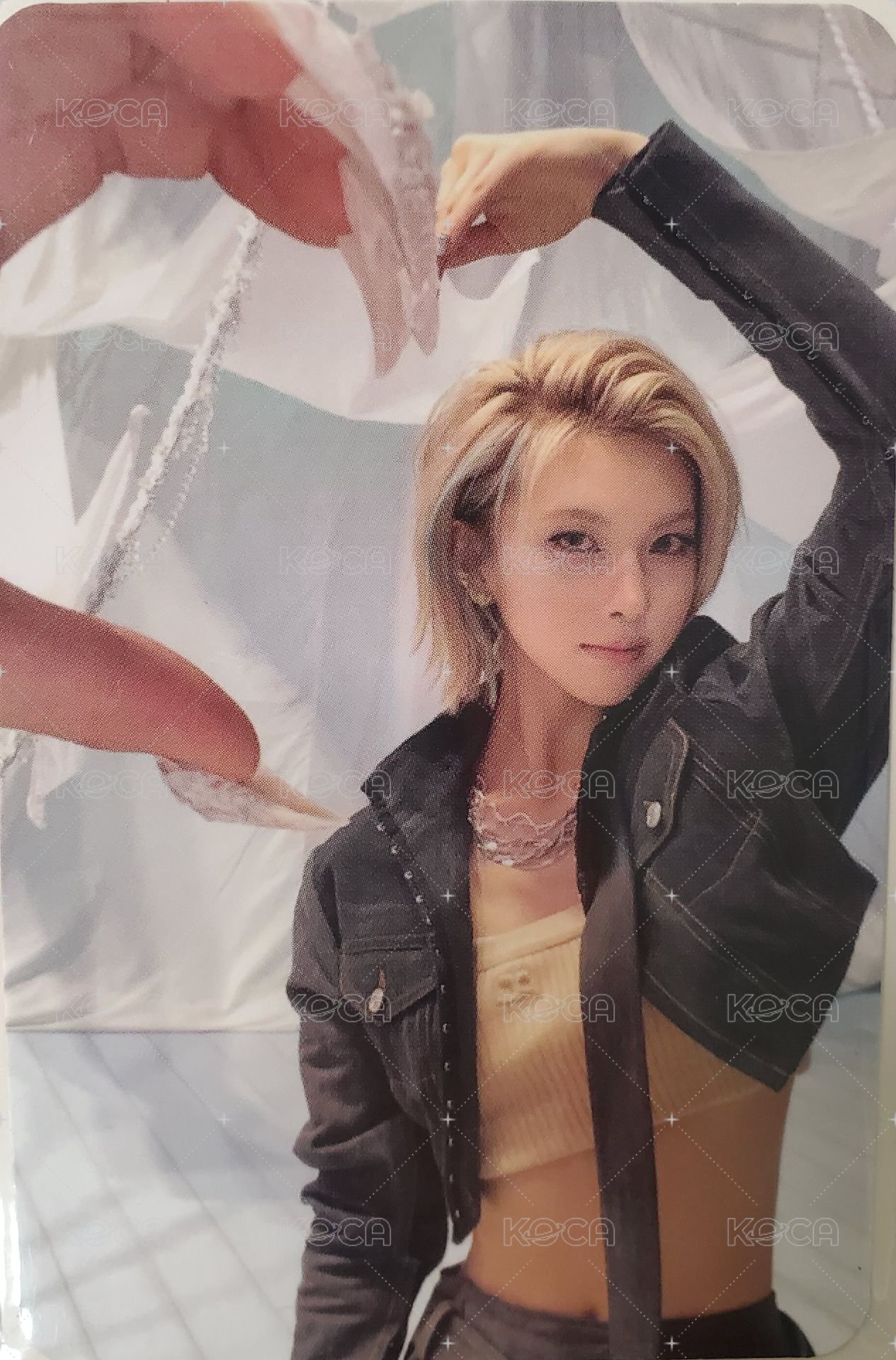 FORWARD 專輯卡 限量版 正面