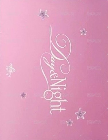 Day & Night 專輯卡 Ever Music版 Day ver. 手寫卡 背面