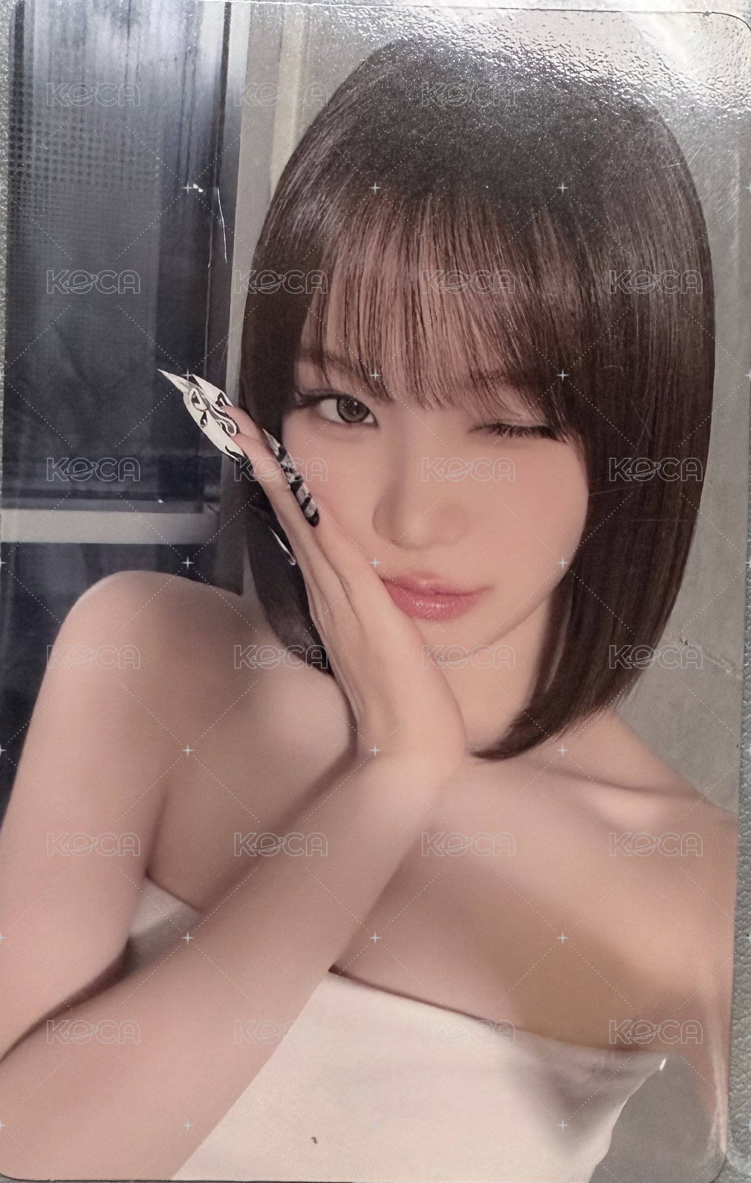 HOT wvs 特典卡 SC應募特典采 正面