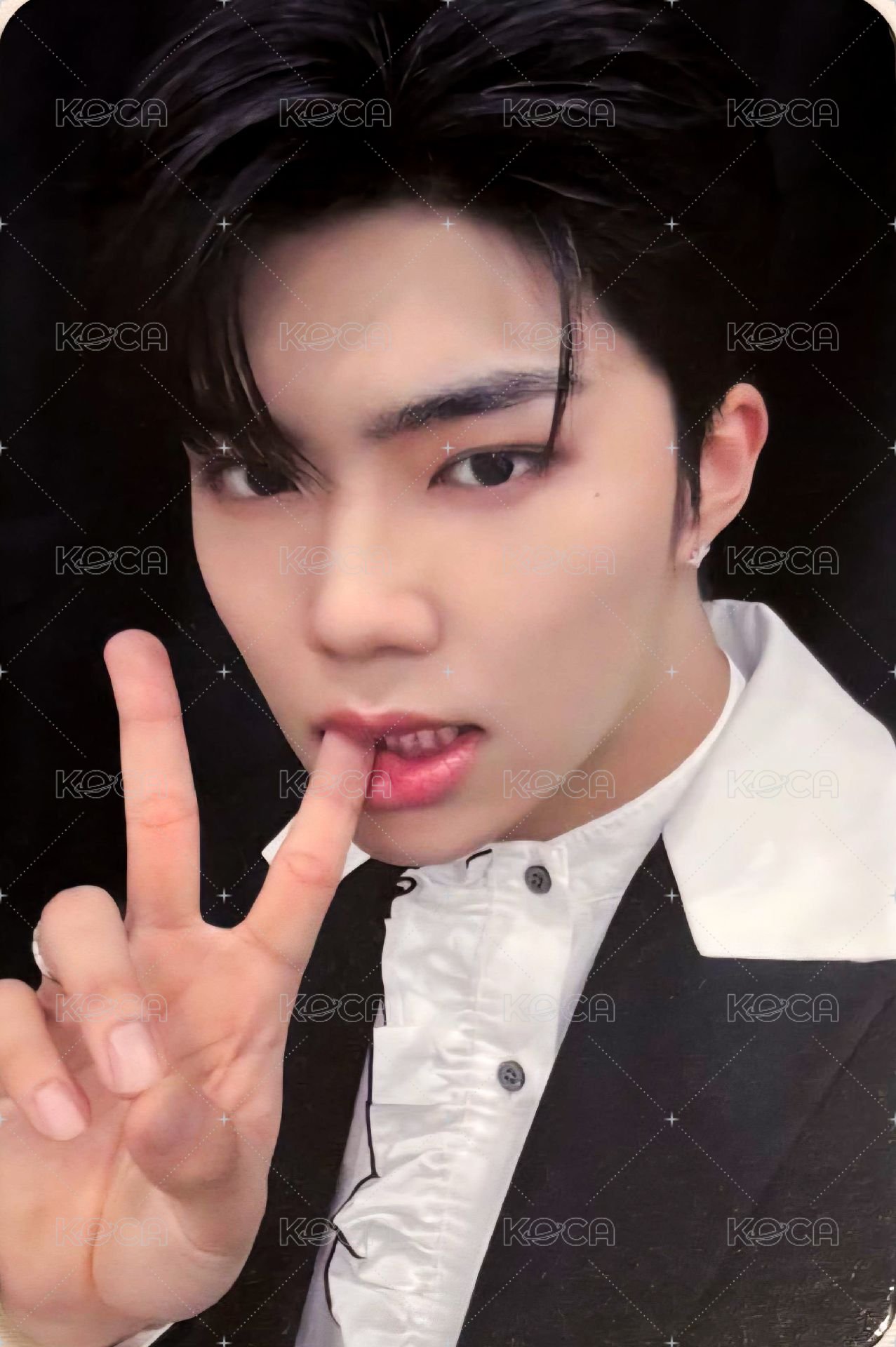 迷二 mk 簽售卡  正面