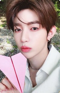 正規一 am 特典卡 紙飛機 ver.