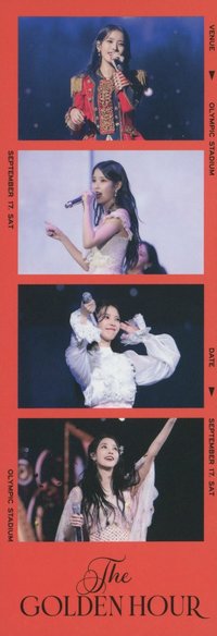 22’ 演唱會 人生四格卡 BD