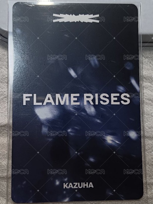 23‘亞巡 演唱會 DVD / CD 卡  背面