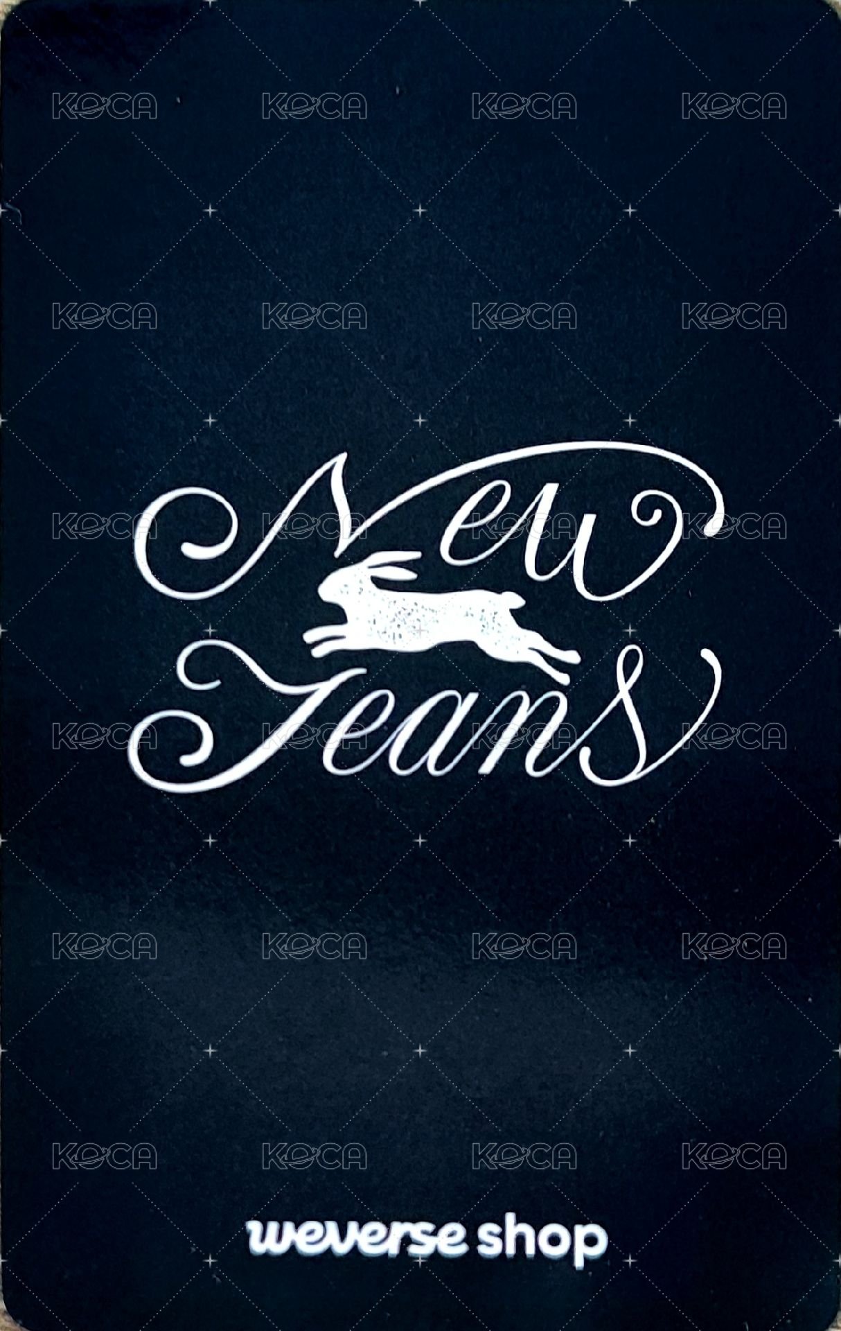 OMG wvs 特典卡  背面