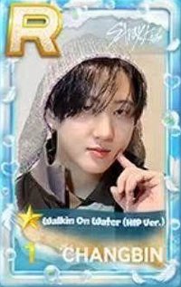SUPERSTAR 遊戲卡 Walkin On Water(HIP Ver.)