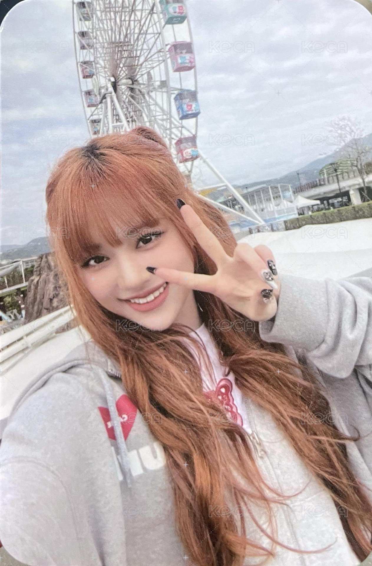 星動樂園 Startopia 2025 K-POP狂歡音樂季 入場卡 / 場限卡 摩天輪 ver. 正面