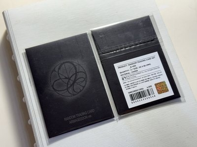 Armageddon B版隨機卡包 2張入 全新未拆