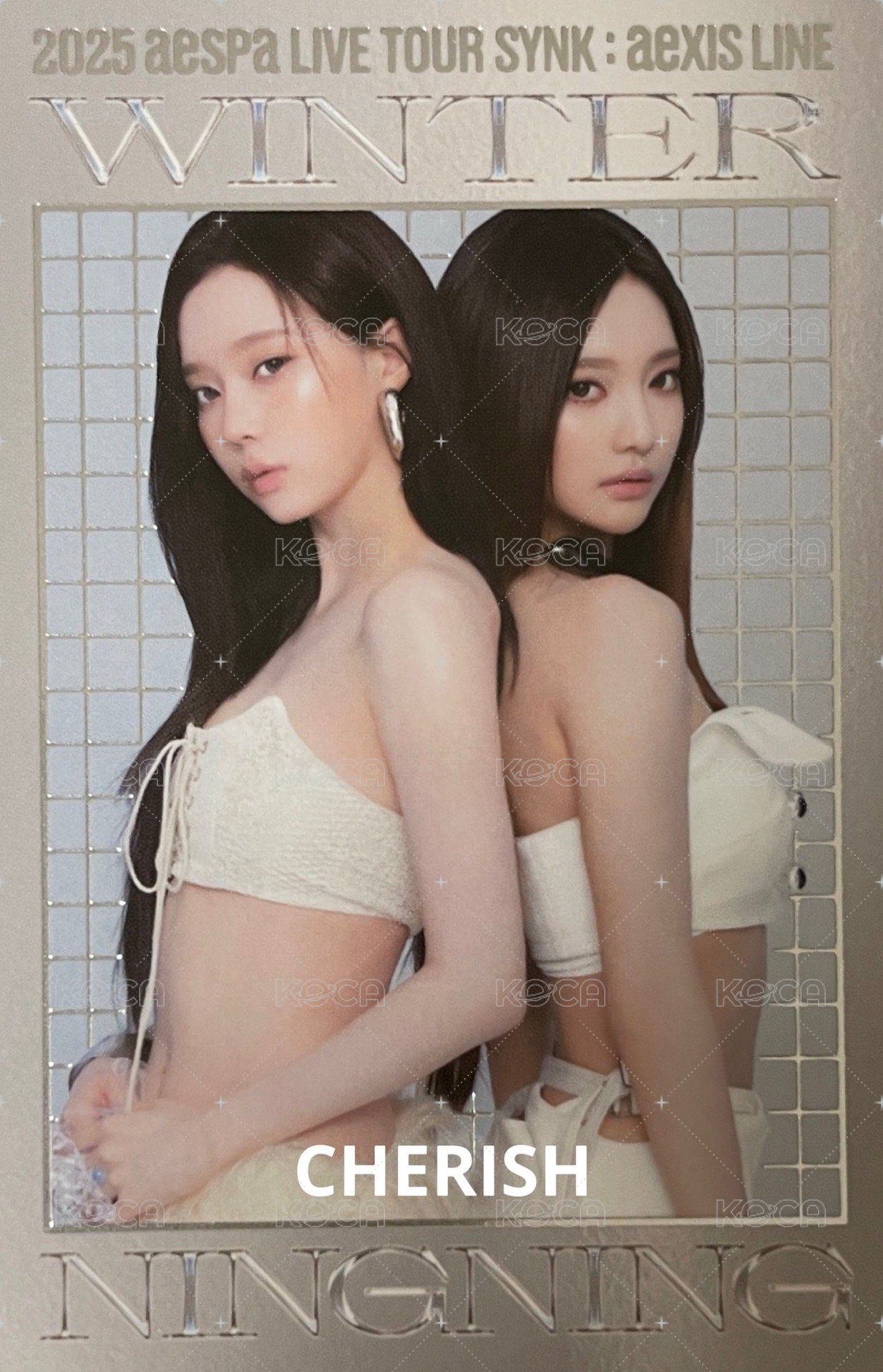 三巡 隨機卡 首爾場周冬寧 Y 正面